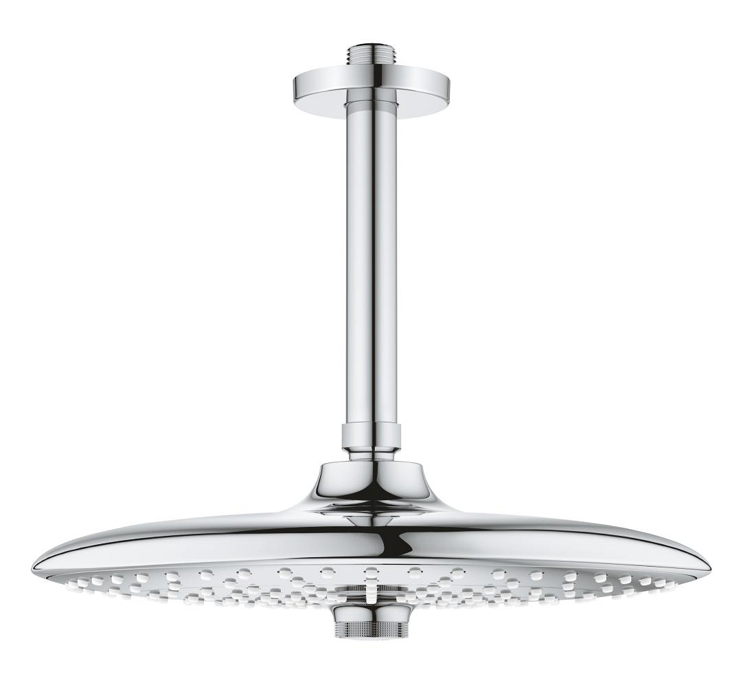 Head shower set ceiling 142 mm, 3 sprays