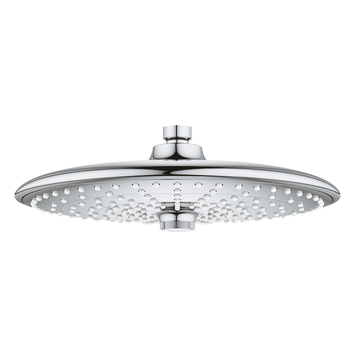 Vitalio Joy - Showerhead 260mm 9,5l with 3 Spray Types - Chrome 1