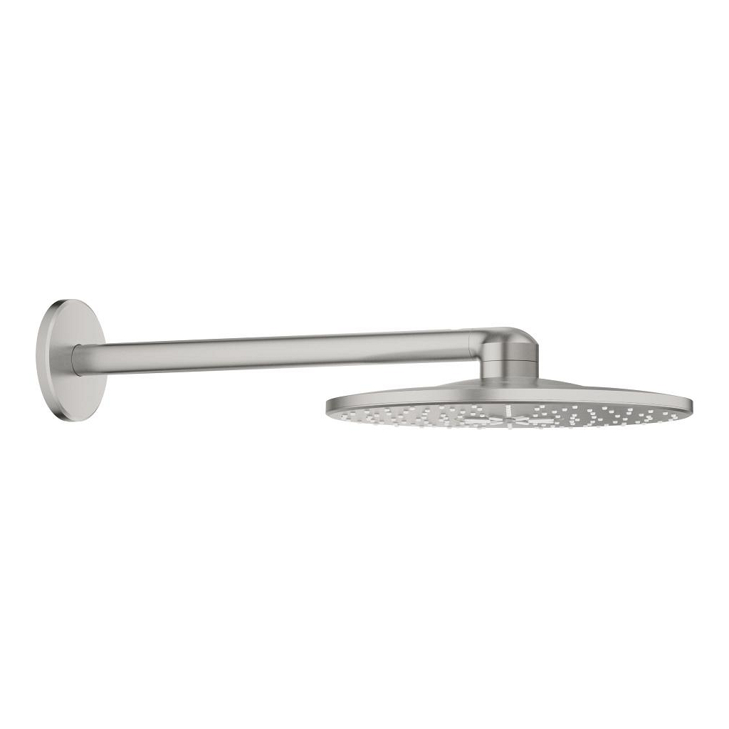 GROHE Rainshower SmartActive 310 Kopfbrause-Set – Deckenauslass, 2 Strahlarten, Antikalk