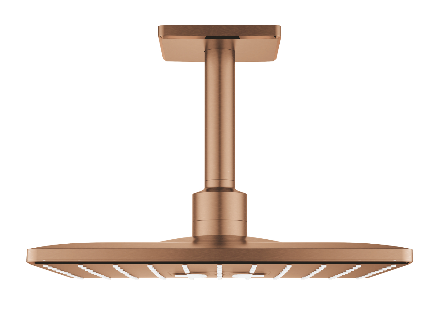 DEEPER1024！ Head shower set ceiling 142 mm, 2 sprays