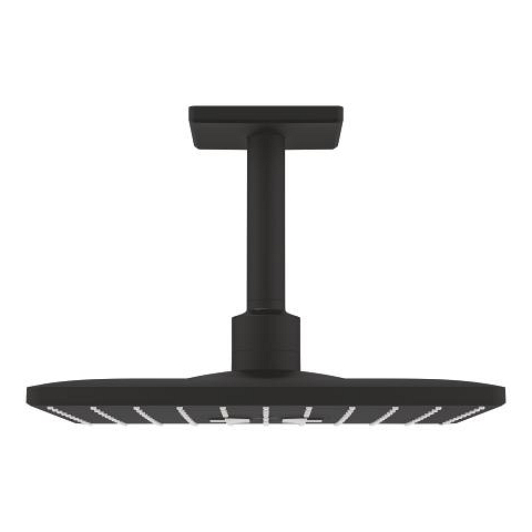 Ensemble douche de tête et bras 142 mm, 2 jets