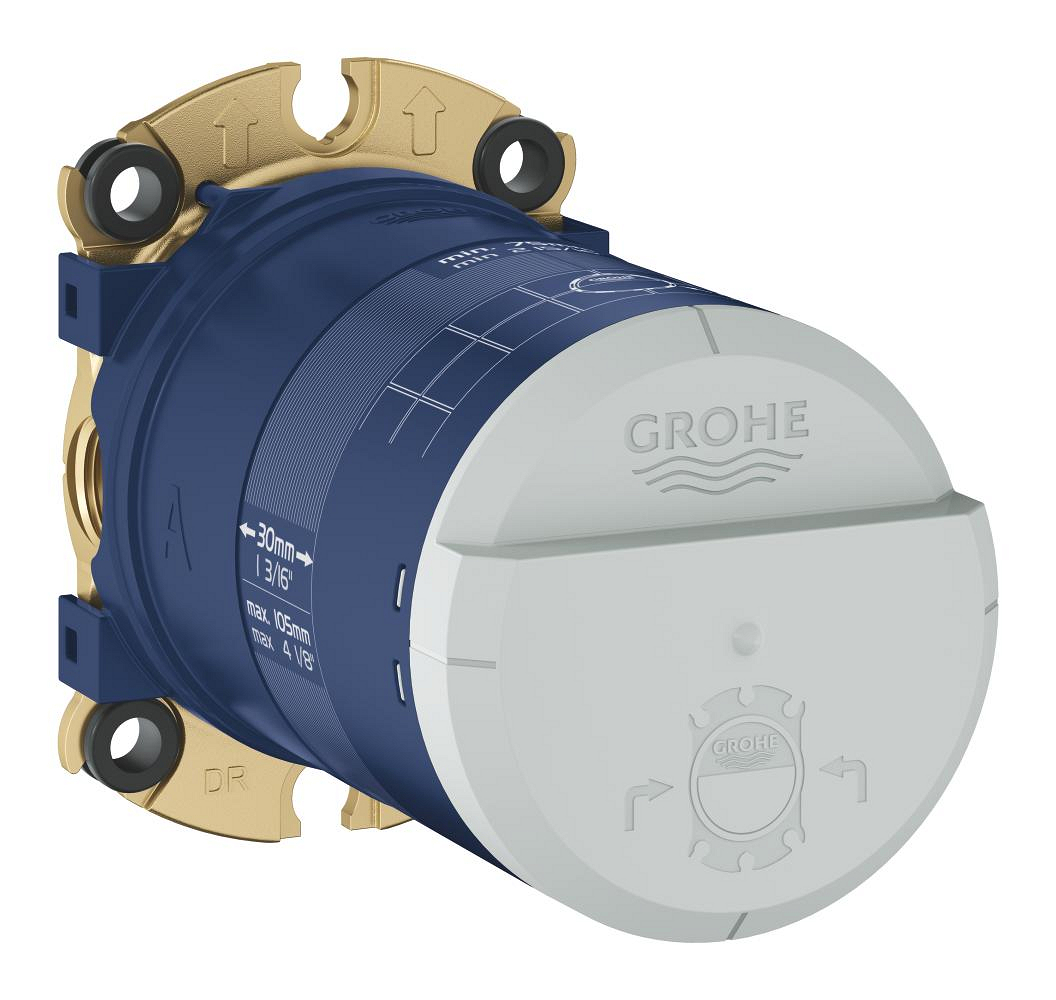 Universal rough-in box, 1/2"