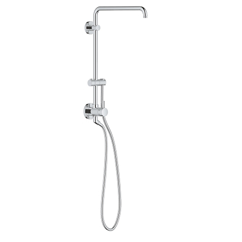 Retrofit System Shower system with diverter for wall mounting