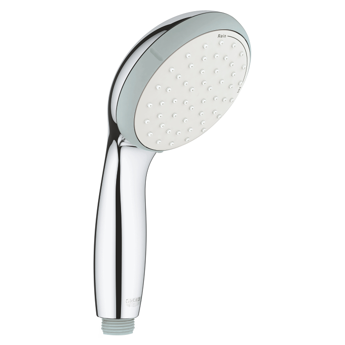 Vitalio Go - Handshower 100mm with 2 Spray Types - Chrome 1