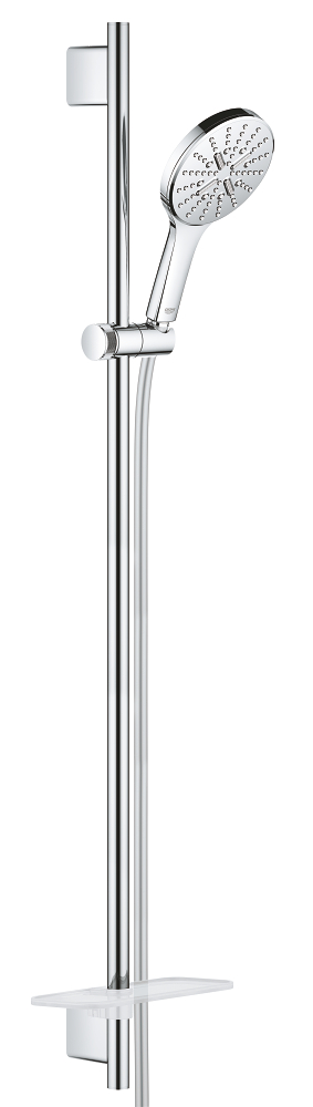 Shower Rail Set 3 sprays