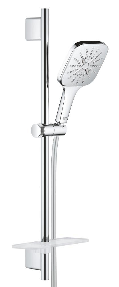 Shower Rail Set 3 sprays