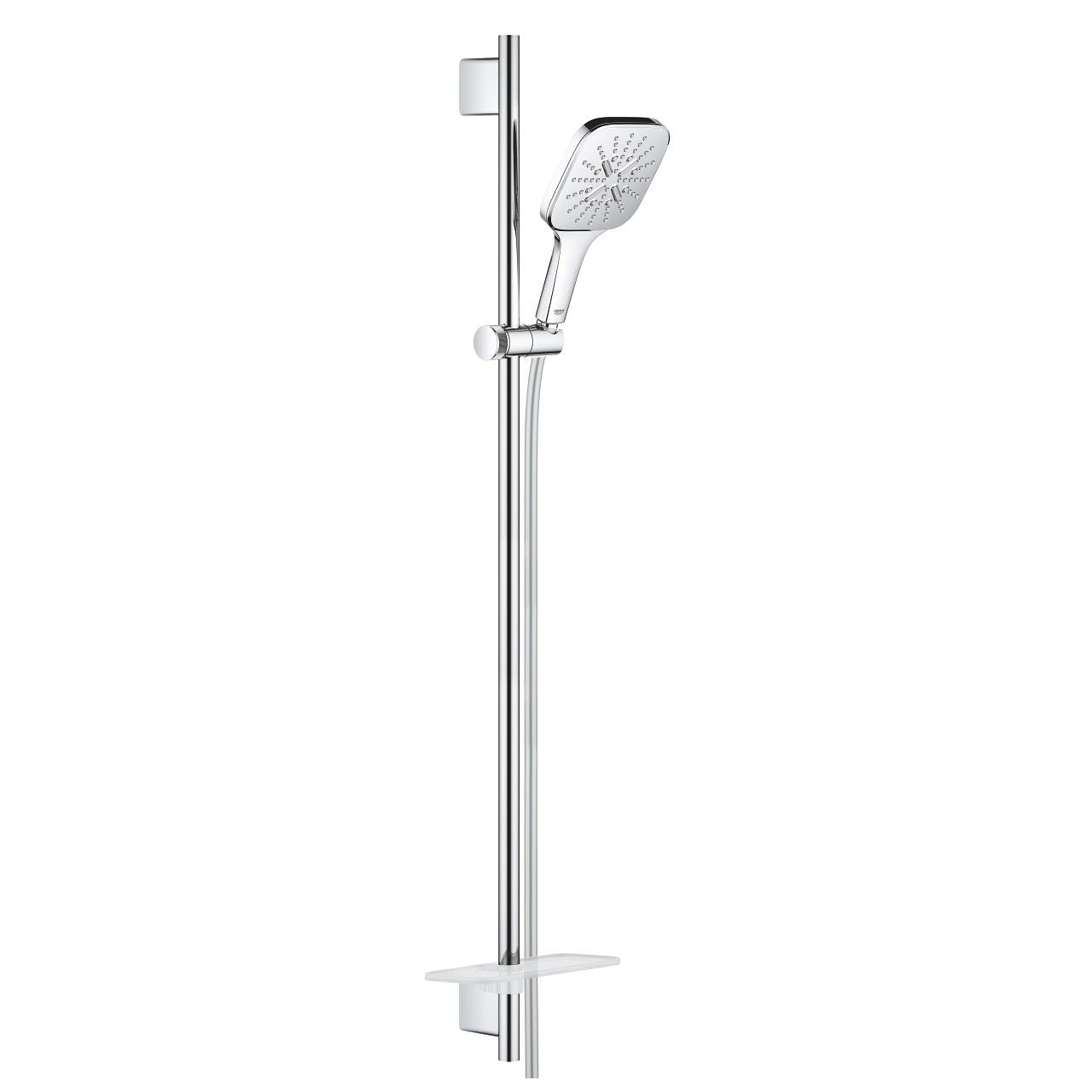 Grohe Rainshower SmartActive 130 Cube Shower rail set 3 sprays 1 x 1