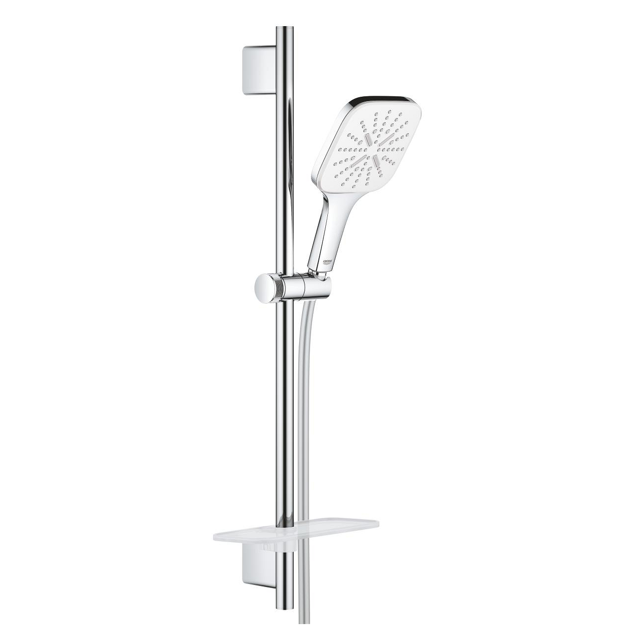Vitalio SmartActive 130 Cube Shower rail set 3 sprays GROHE
