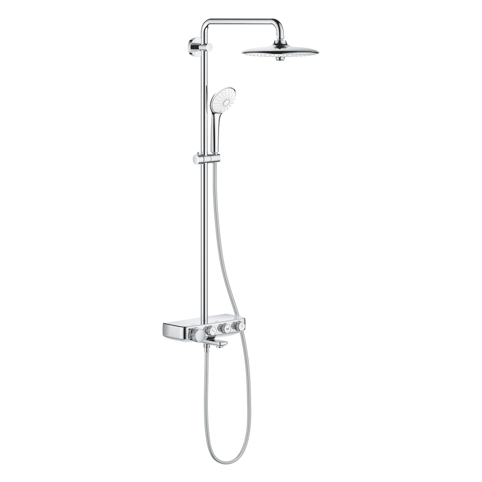 Euphoria SmartControl System 260 Mono Shower system with bath