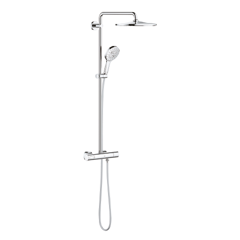 Rainshower SmartActive 310 Shower system with Safety Mixer for wall mounting