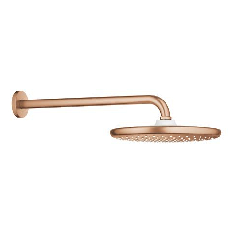 Head shower set 380 mm, 1 spray