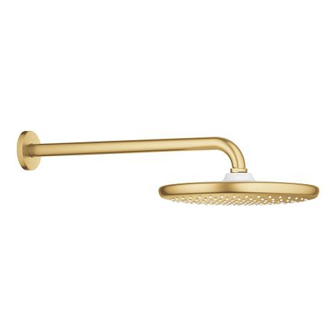 Head shower set 380 mm, 1 spray