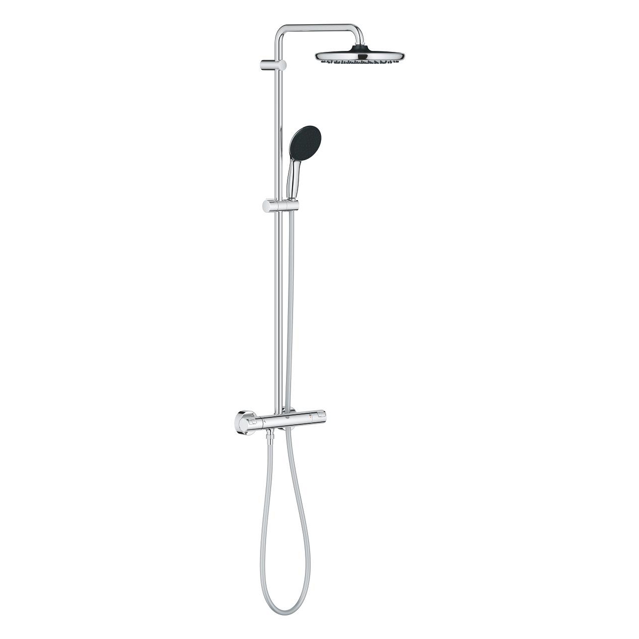 Deviatore Doccia 3 Vie In Ottone - Per Cabina Doccia, Con Cartuccia Ceramica, Cromato