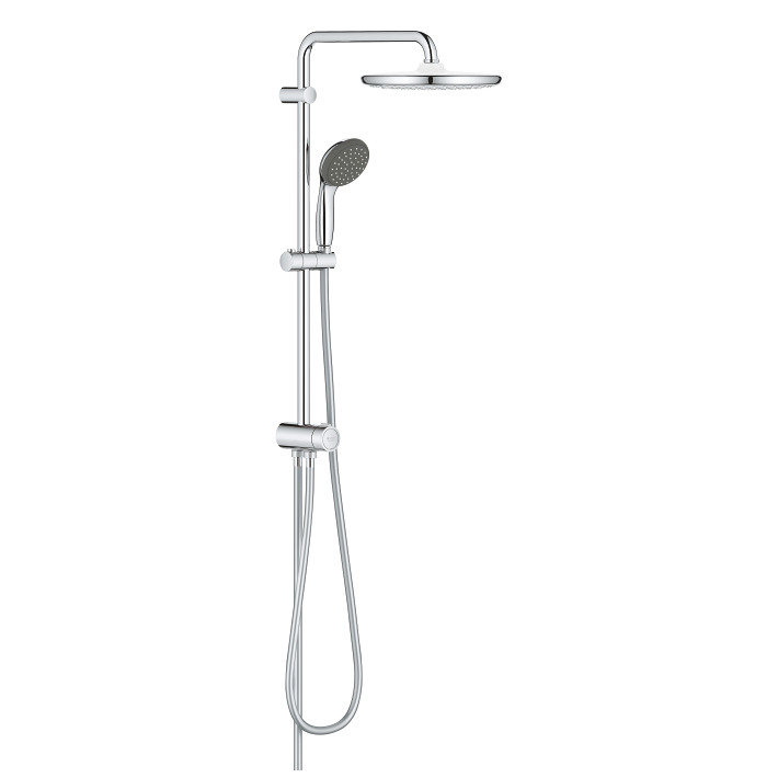 Vitalio Start System 250 Flex shower system with diverter for wall mounting 1