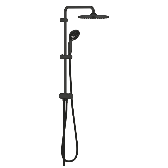 Vitalio Start System 250 Flex Shower System met omsteller voor wandmontage 1