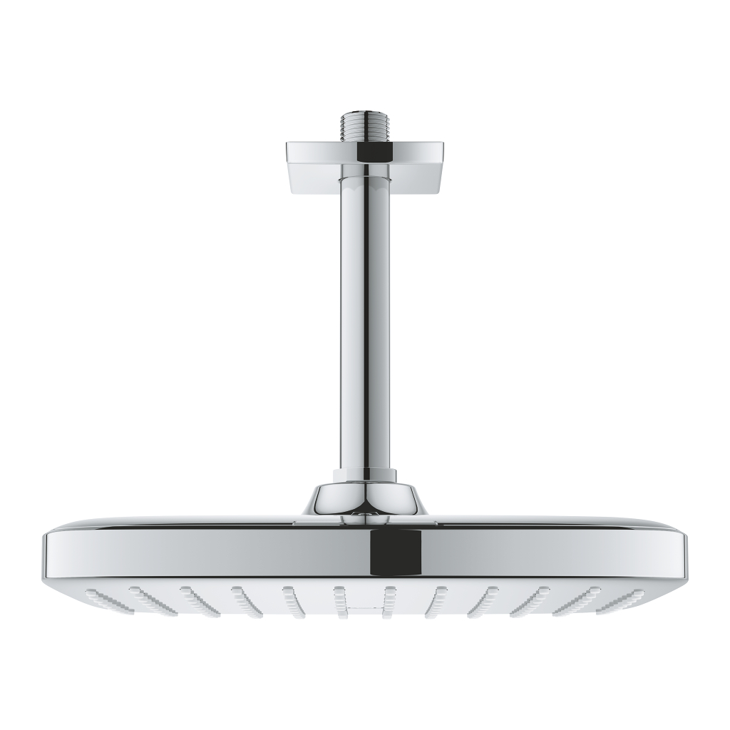 Tempesta 250 Cube Head shower set ceiling 142 mm, 1 spray | GROHE