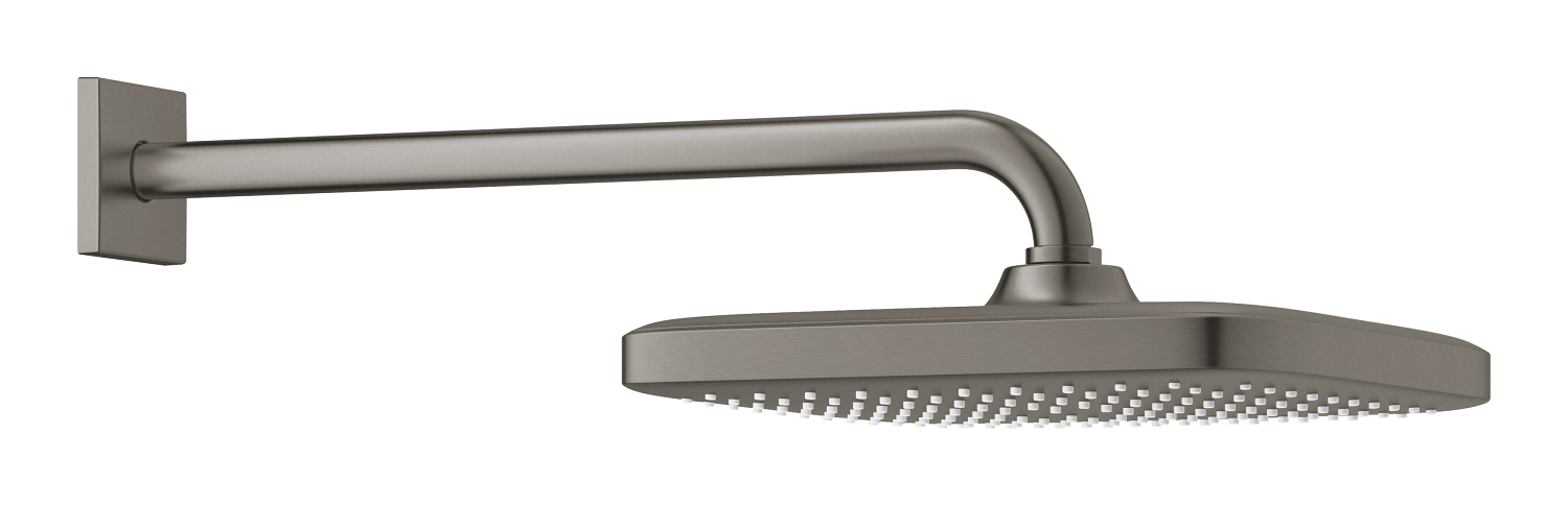 Head shower set 380 mm, 1 spray