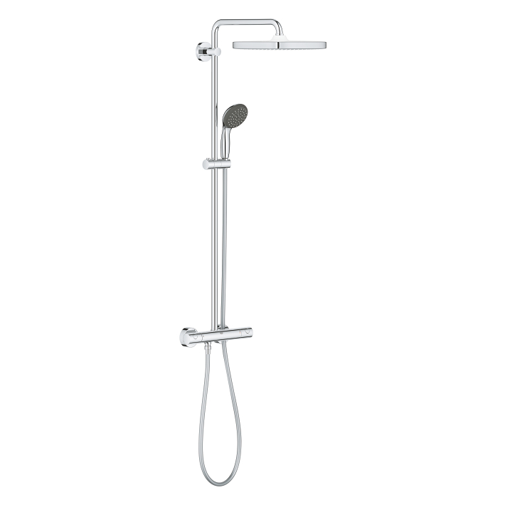 GROHE Colonne de douche avec inverseur manuel Vi…