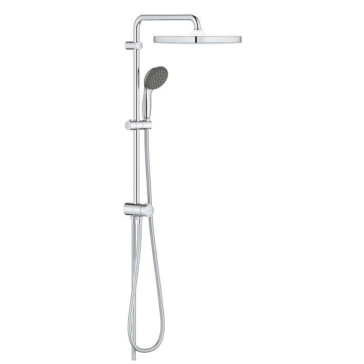 Vitalio Start System 250 Cube Flex Shower System met omsteller voor wandmontage 1