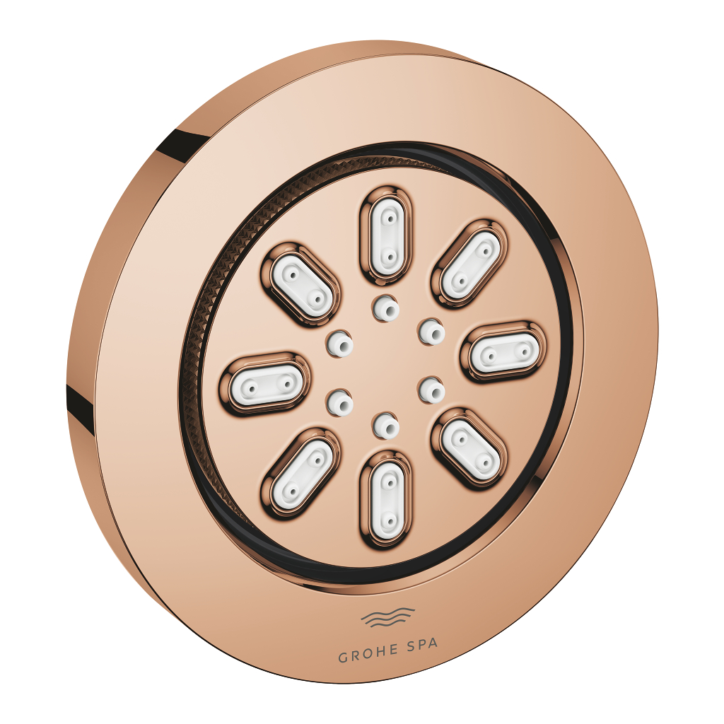 Rainshower Aqua Body spray round 2 spray GROHE