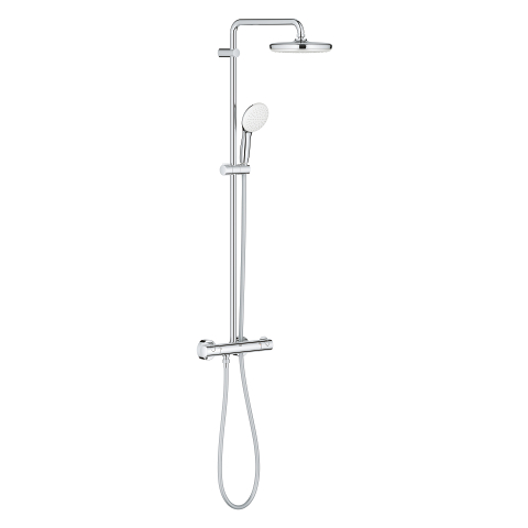 Shower system with Safety Mixer for wall mounting