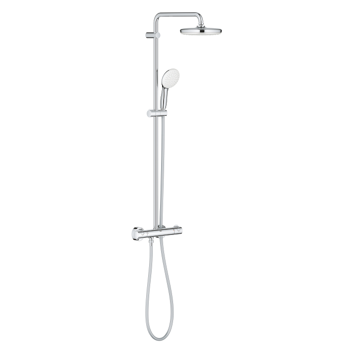 Tempesta System 210 Shower system with thermostat for wall mounting GROHE