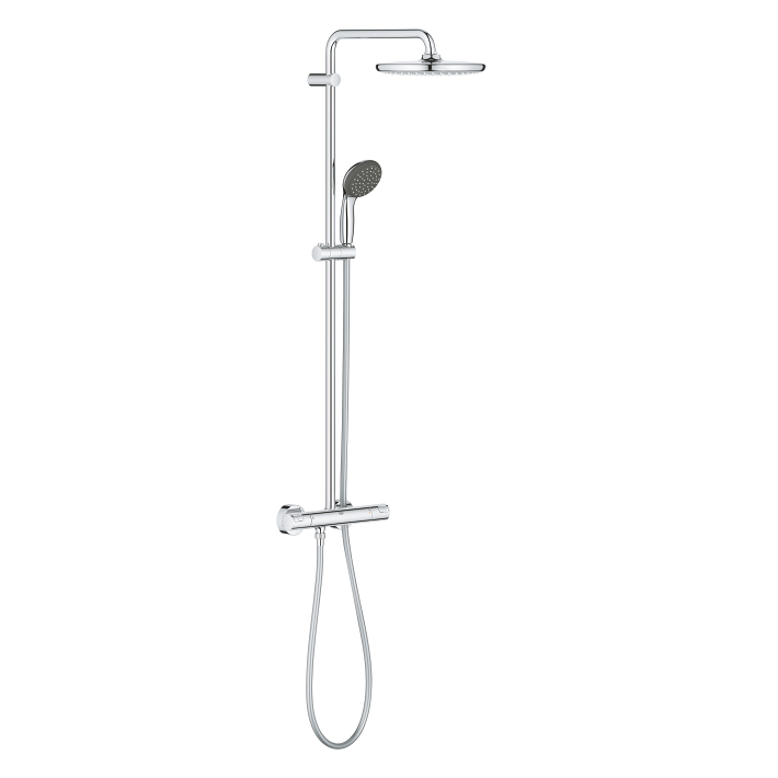 Oferta web Grohe Vitalio Start System 250 Sistema de ducha con termostato  (26816000)