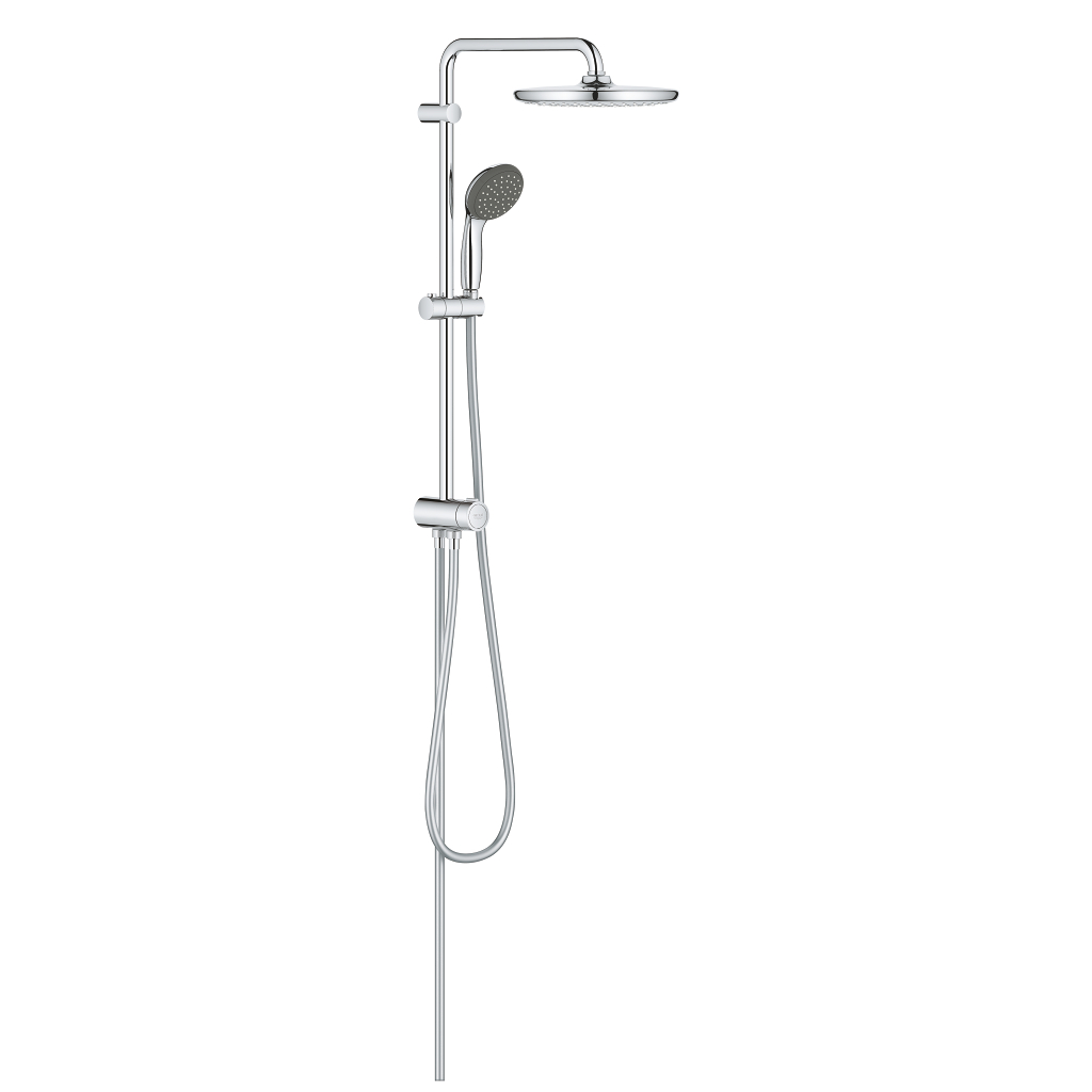 Vitalio Start System 250 Flex shower system with diverter for wall