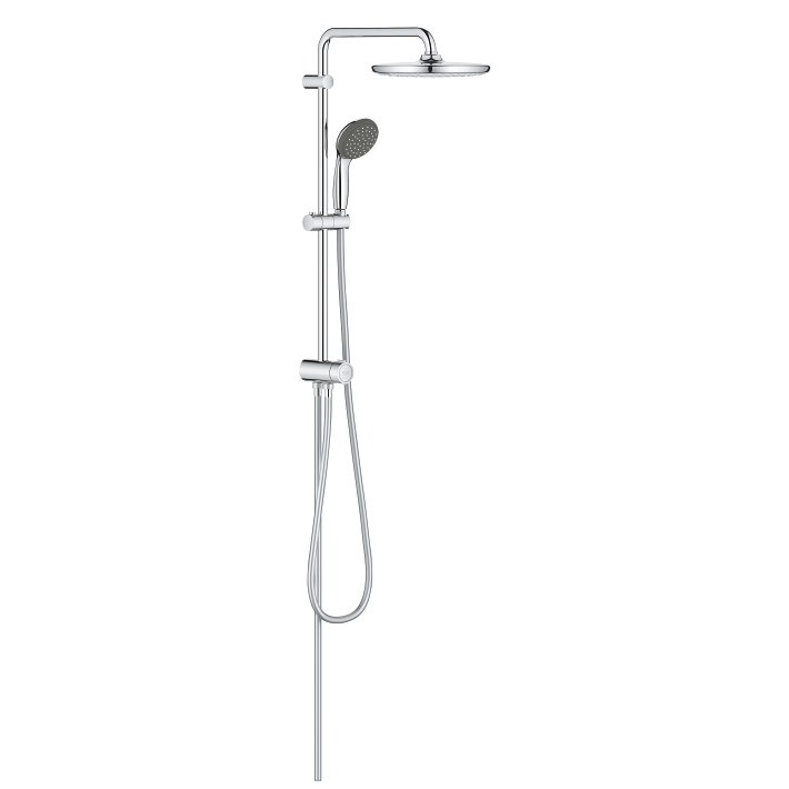 Vitalio Start System 250 Flex shower system with diverter for wall mounting 1