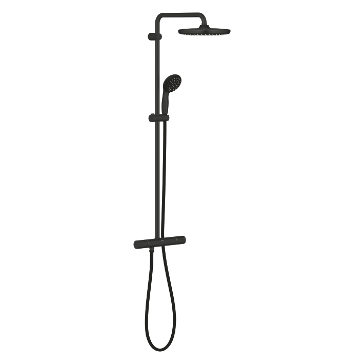 Vitalio Start System 250 Flex Shower System met omsteller voor wandmontage 1