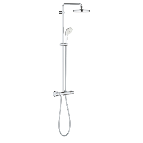 Tempesta System 210 Shower system with thermostat for wall mounting