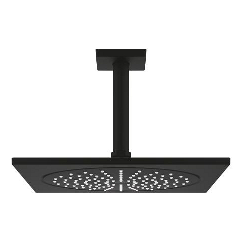 Head shower set ceiling 142 mm, 1 spray