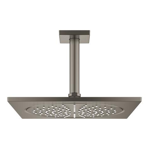 Head shower set ceiling 142 mm, 1 spray