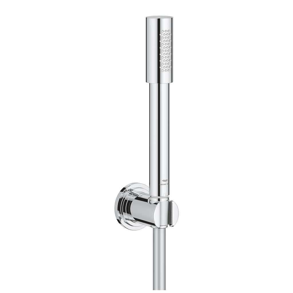 Set Doccia Completo Grohe Euphoria Cromo - Termostato, Soffione DreamSpray, Flessibile 1250 Mm