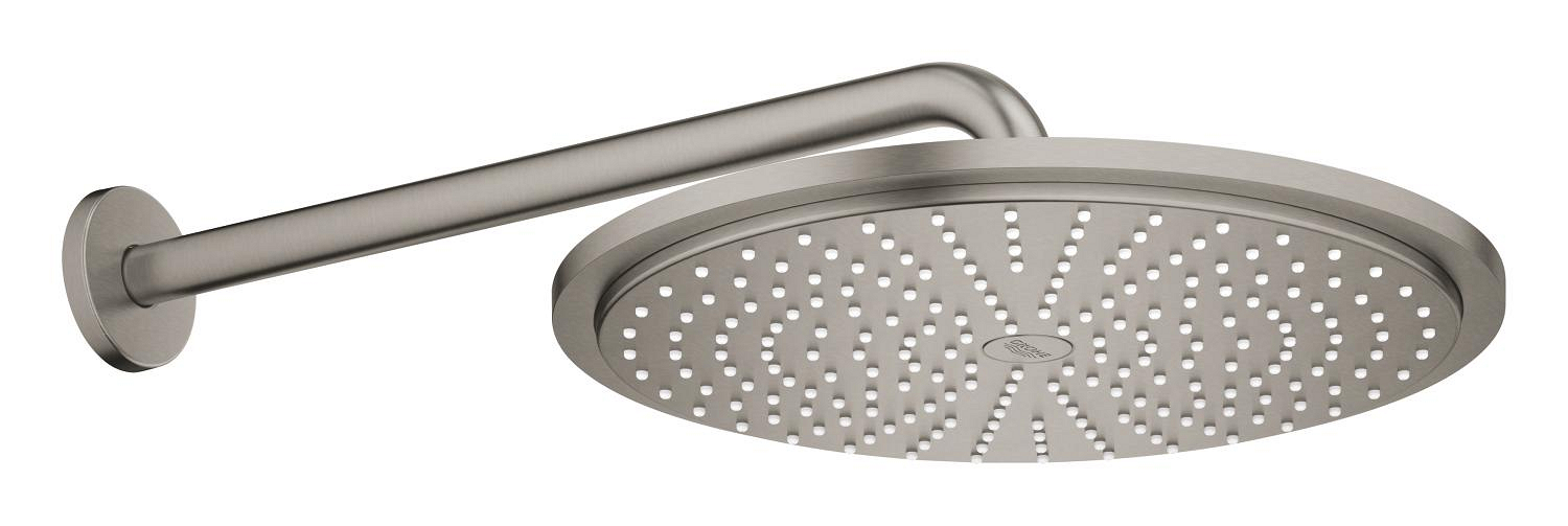 Head shower set 380 mm, 1 spray