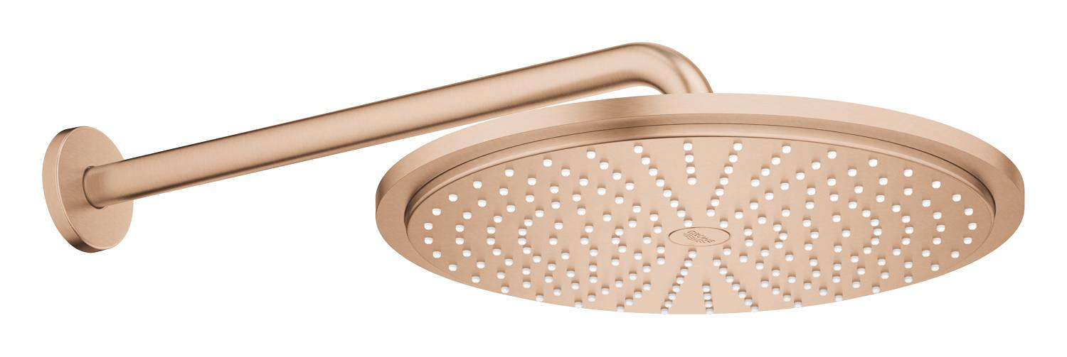 Head shower set 380 mm, 1 spray