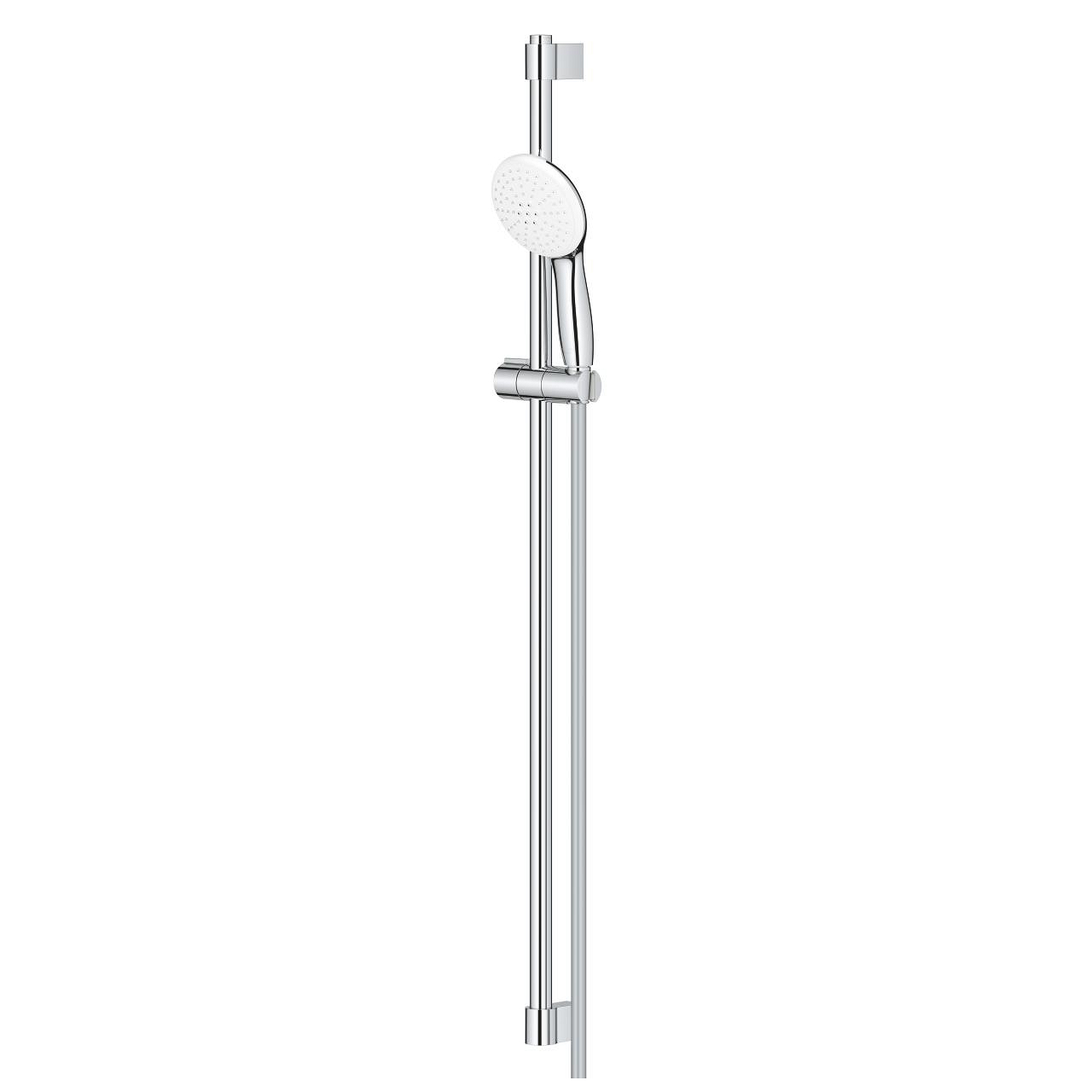 Set Doccia Grohe Vitalio Start 110 - Asta 900 Mm, 3 Gettoni (Rain, Jet, Massage), Con Flessibile E Tecnologia Risparmio Idrico