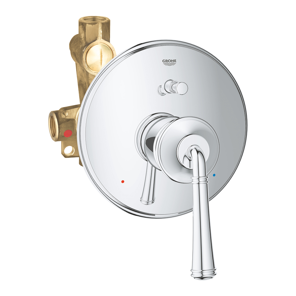 Gloucester Singlelever bath/shower mixer GROHE