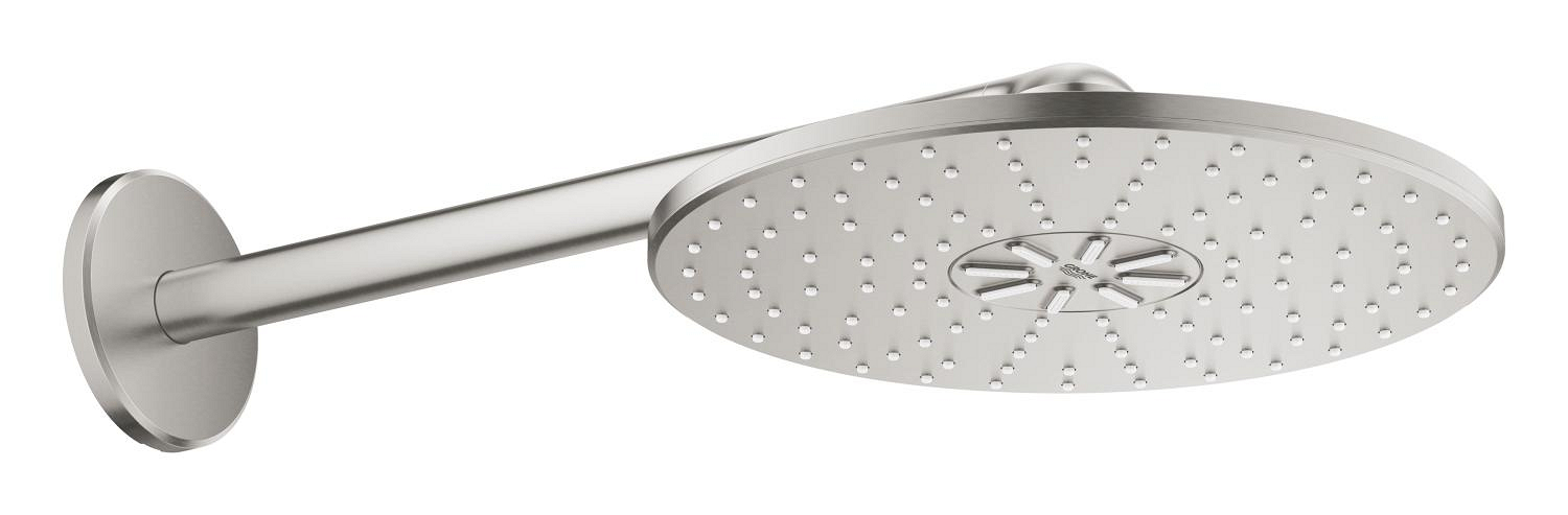 Head shower set 430 mm, 2 sprays
