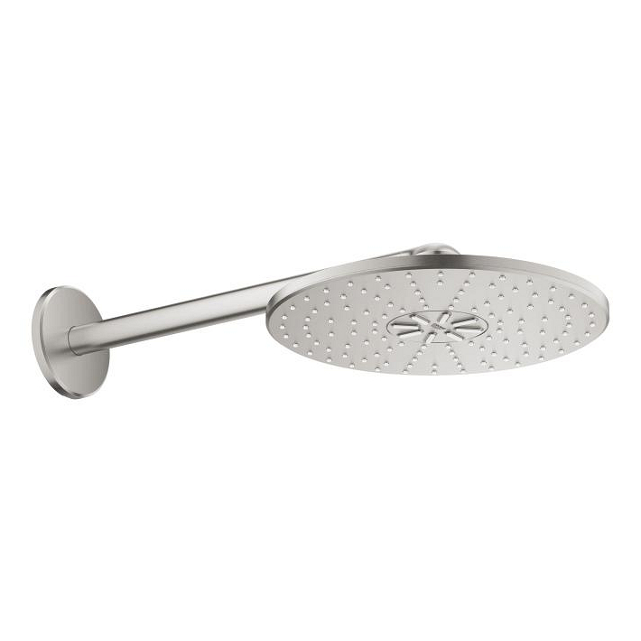 Grohe Rainshower Cosmopolitan Hoofddoucheset 310 Mm. Met Douchearm Supersteel 86624