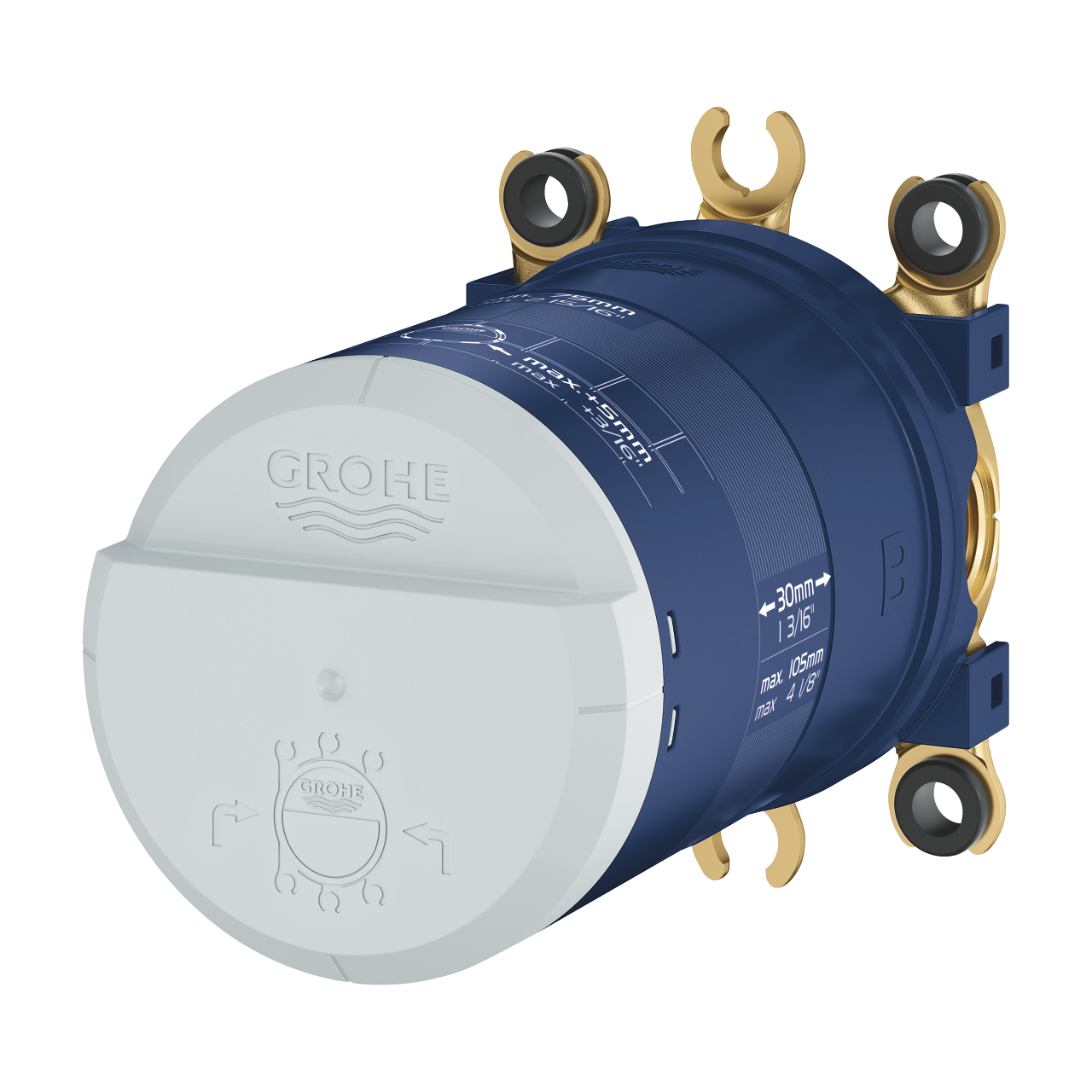 grohe rainshower 26483000