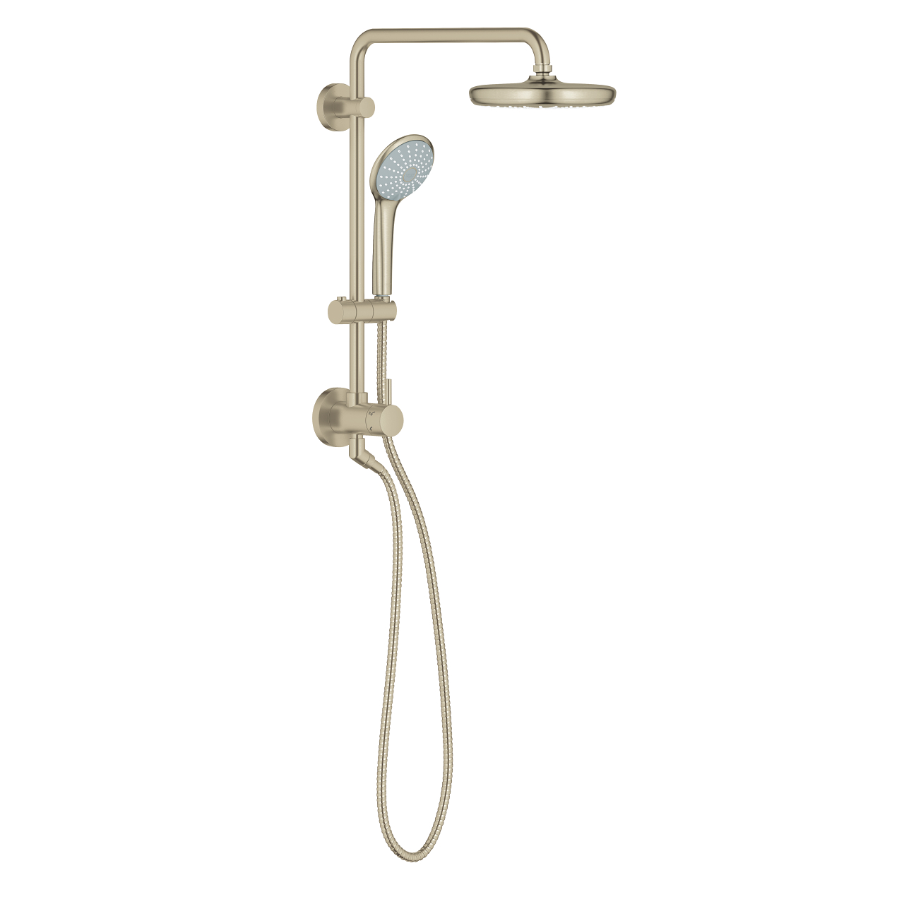 Retrofit System Shower system with diverter for wall mounting GROHE