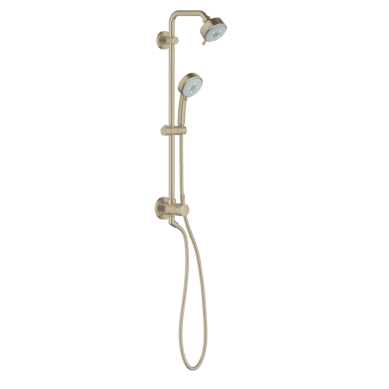 Retrofit System Shower system with diverter for wall mounting GROHE