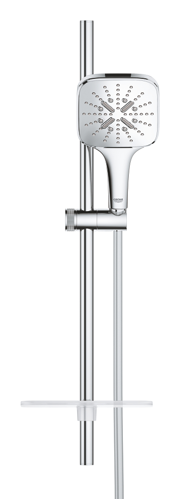 Shower rail set 3 sprays