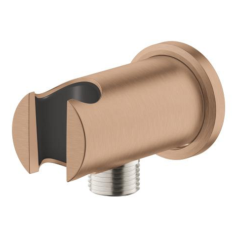 Rainshower Shower outlet elbow 1/2″ with holder