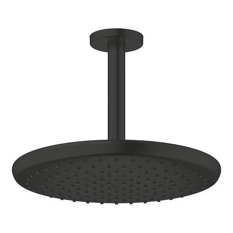 Kopfbrause-Set Deckenauslass 142 mm, 1 Stahlart