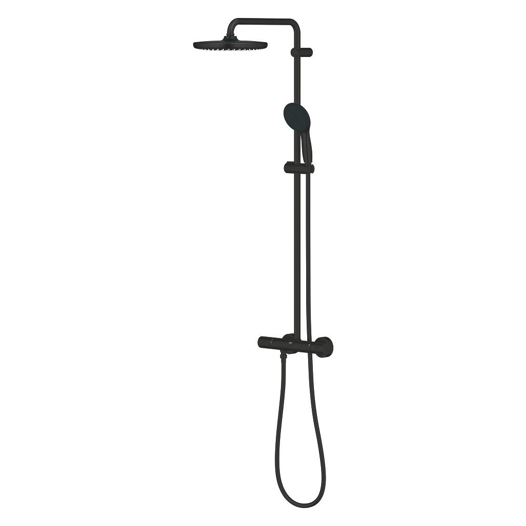 GROHE Euphoria Duschsystem 210 – Mit Thermostat & Regendusche