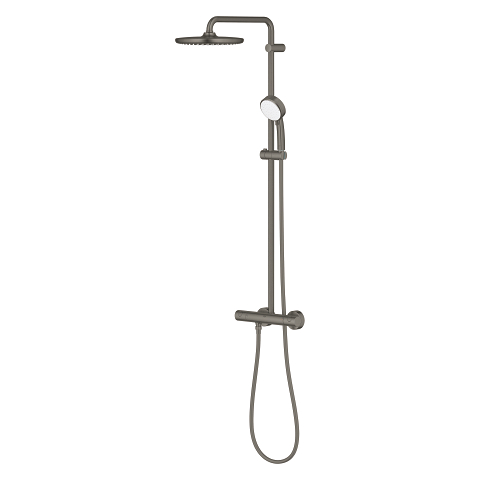Tempesta Cosmopolitan System 250 Shower system with thermostat for wall mounting