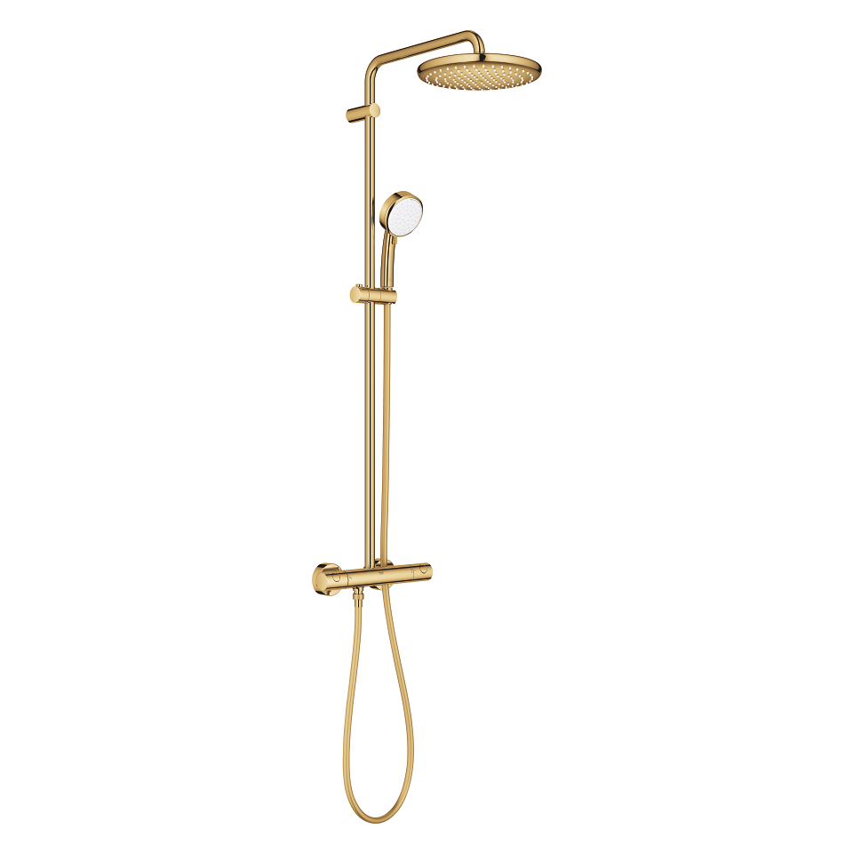 Tempesta Cosmopolitan System 250 Shower system with thermostat for wall ...