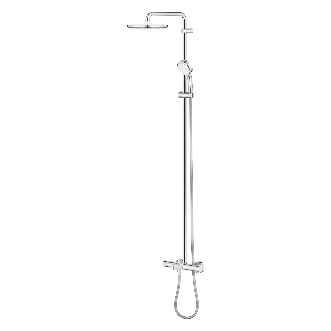 Tempesta Cosmopolitan System 250 Colonne avec thermostatique Bain ...